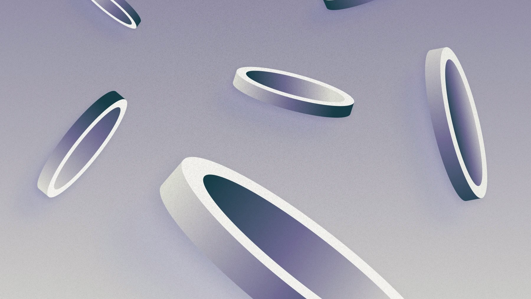 Illustration of coins falling from an abyss