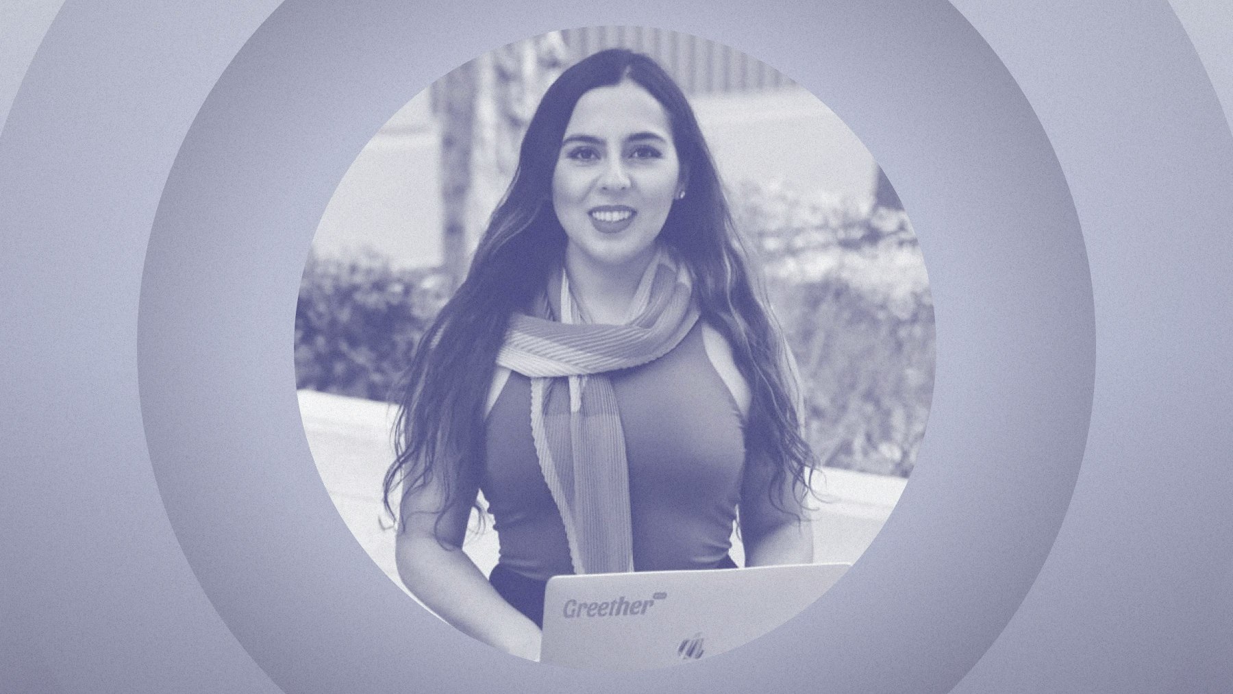 Headshot of Vanessa Karel, founder of Greether