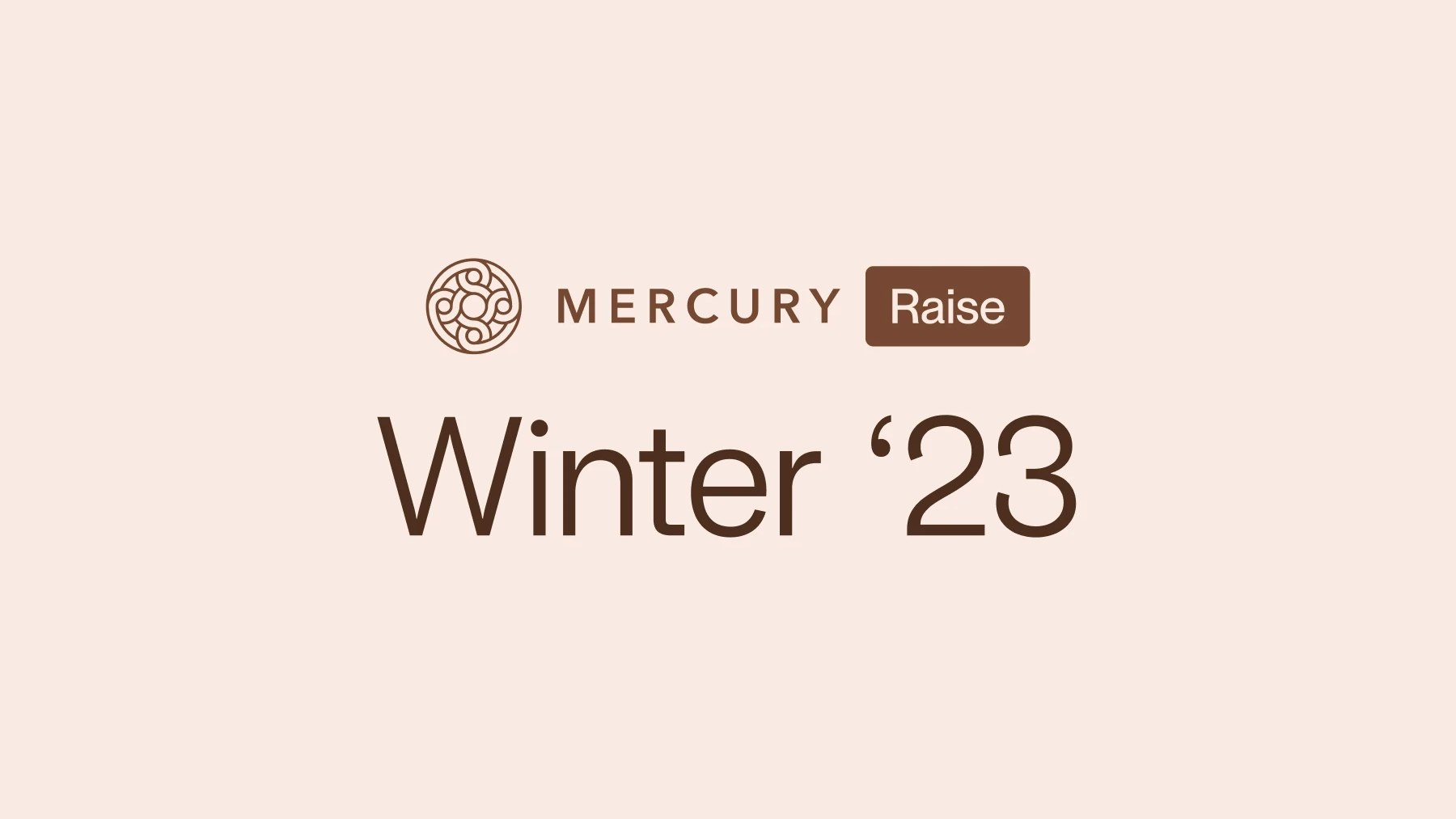 Winter 2023 startups of Mercury Raise: Seed