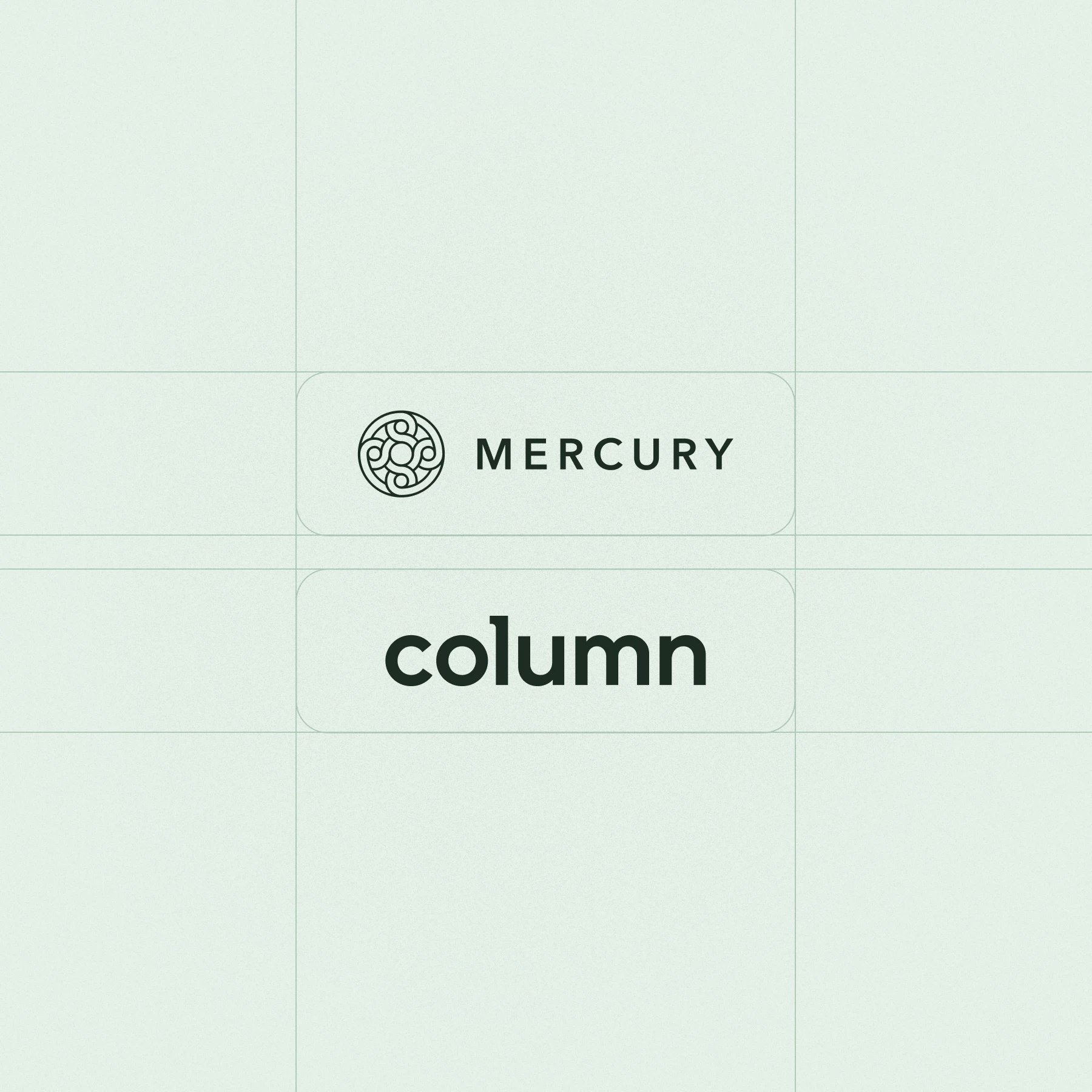 Mercury and Column logos