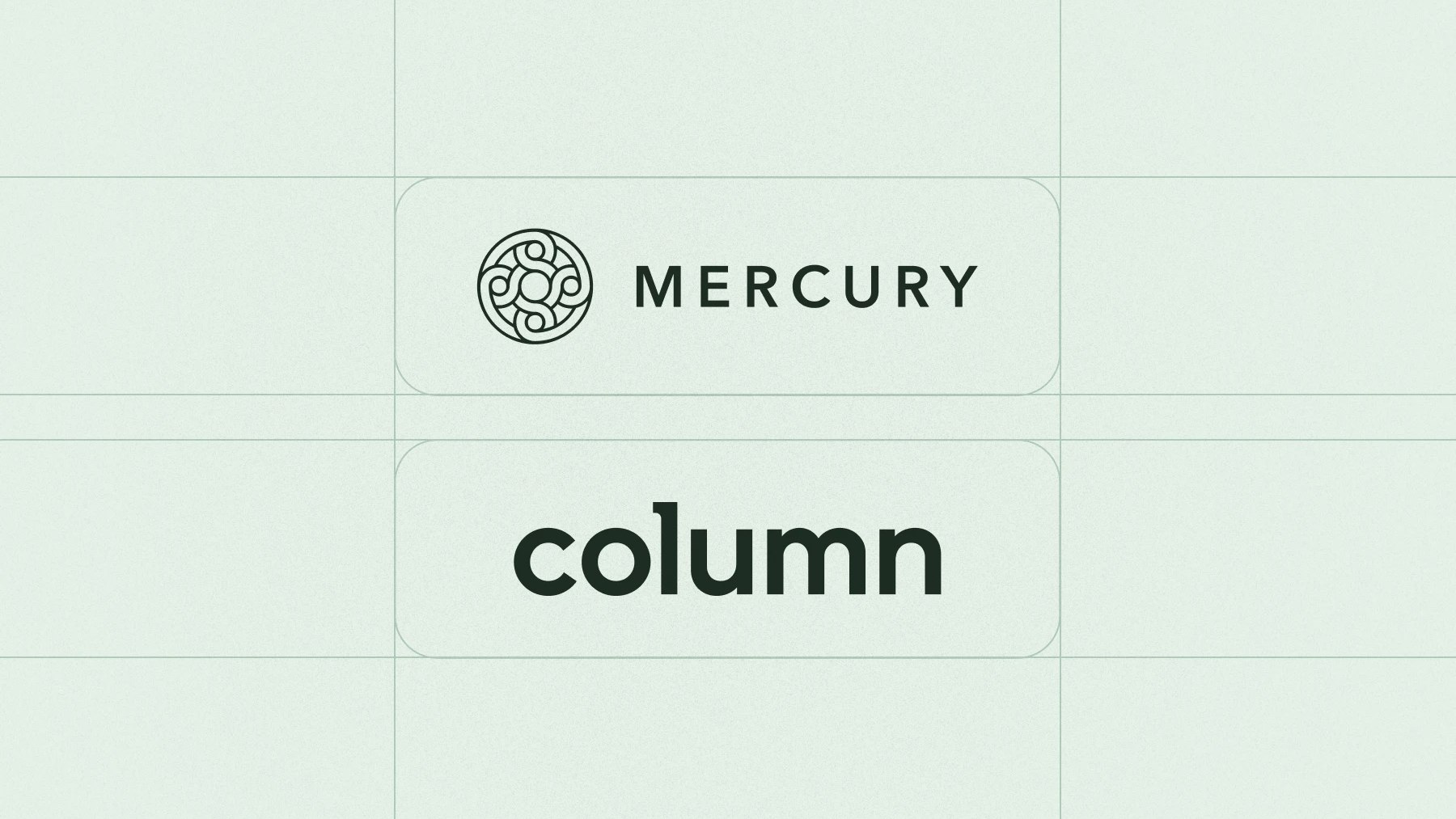 Mercury and Column logos