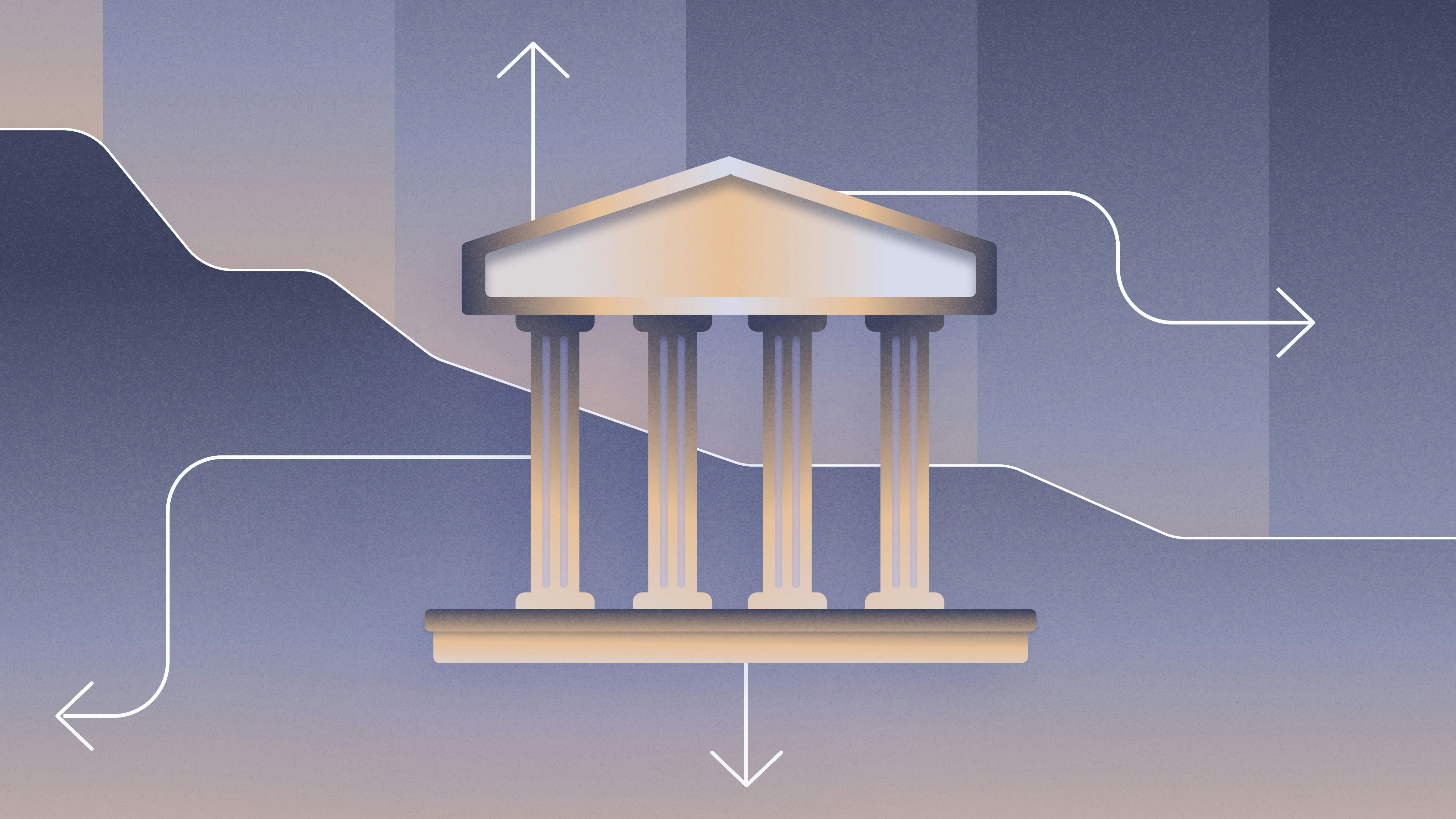 Illustration of how banks operate | Mercury