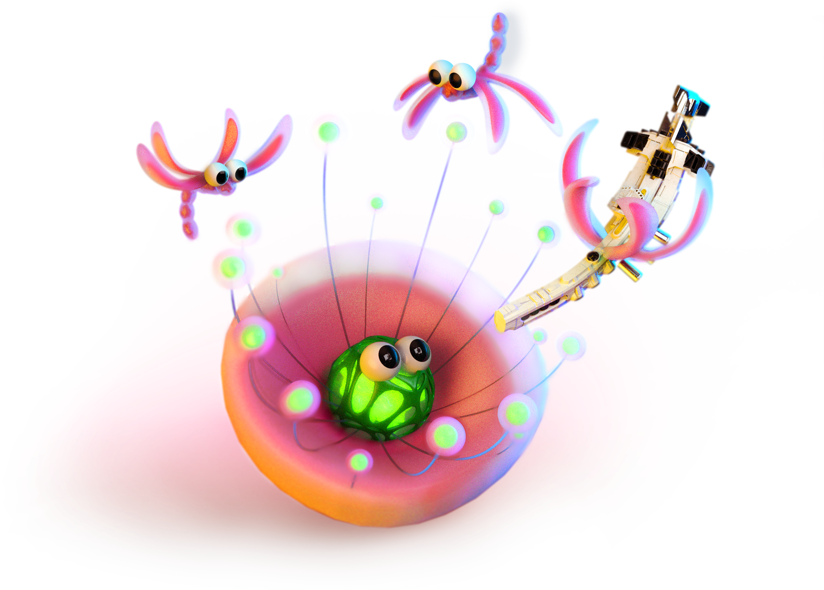 Alien robot space bugs? | Meridian by Mercury