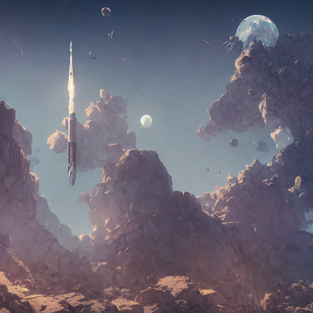 Sci-fi space | Meridian by Mercury