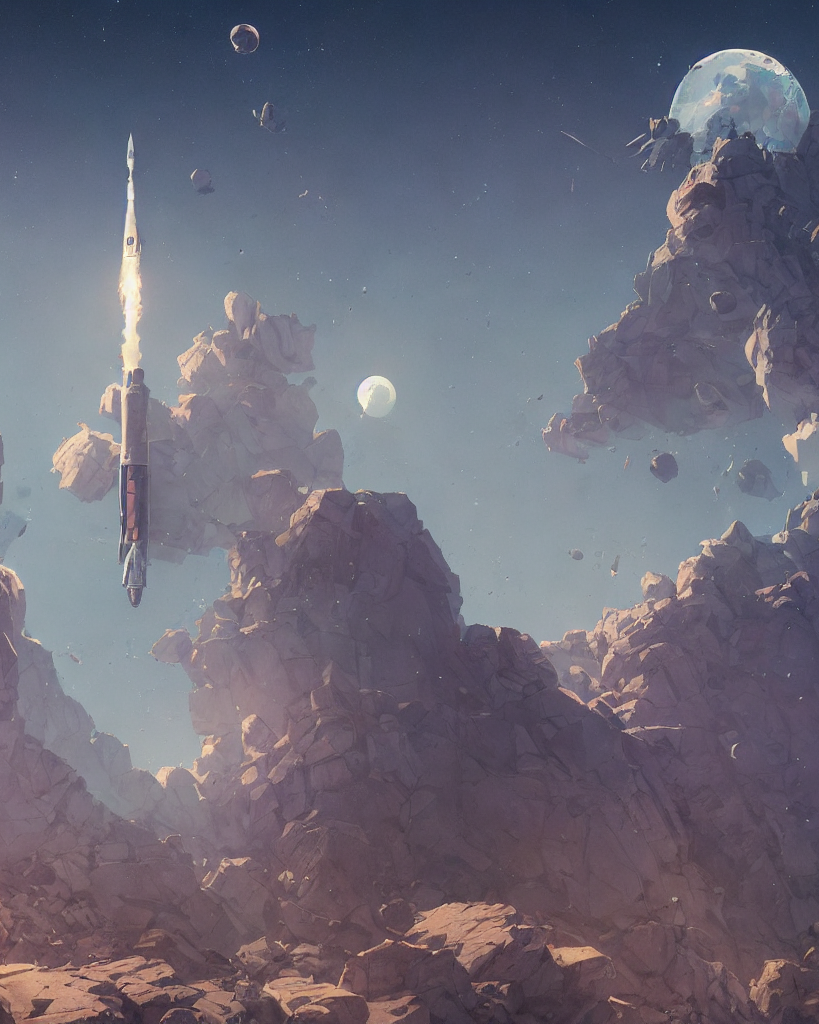 What fake moonshots do to us Sci-fi space | Meridian by Mercury