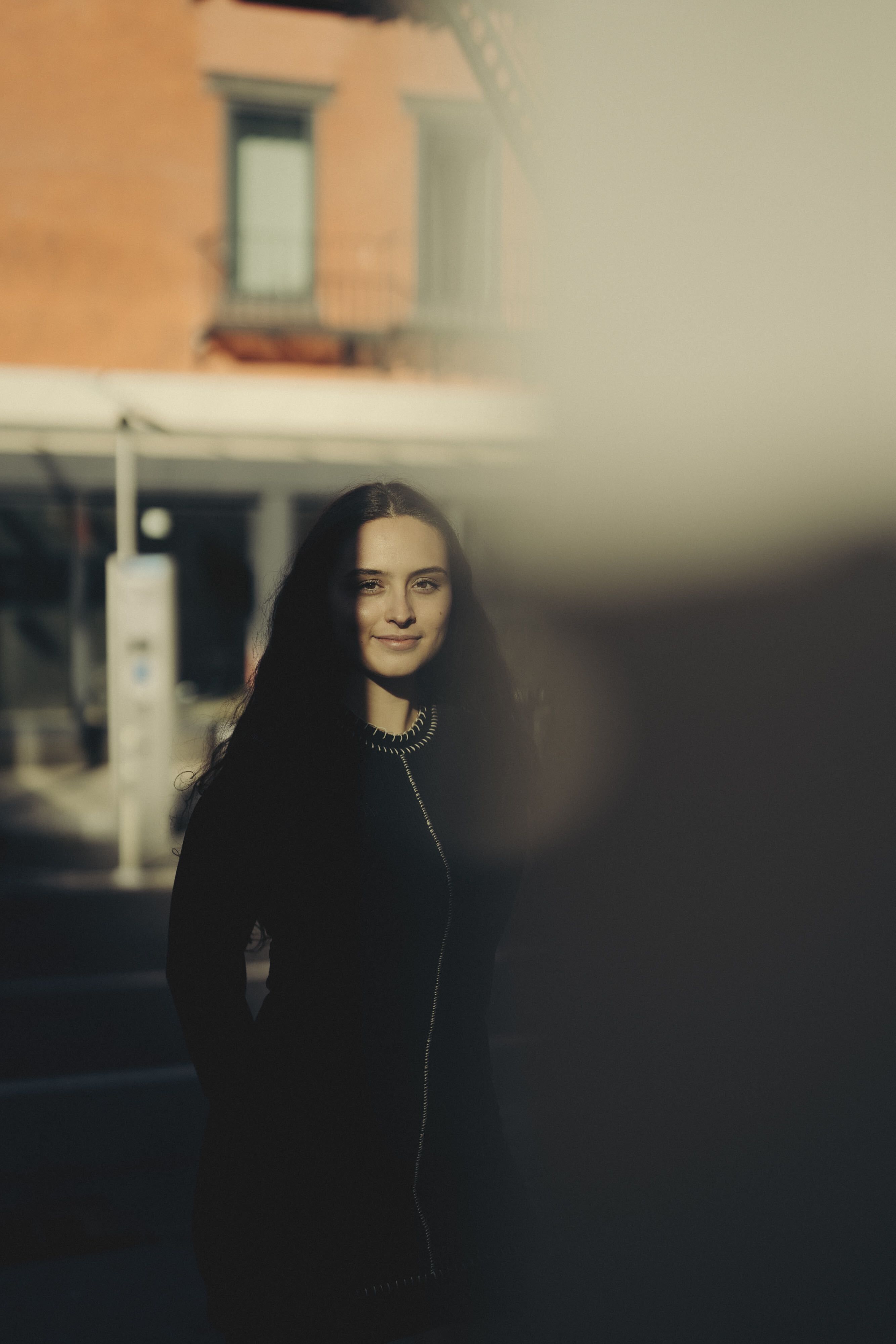 Photo of Chapman with foreground out of focus