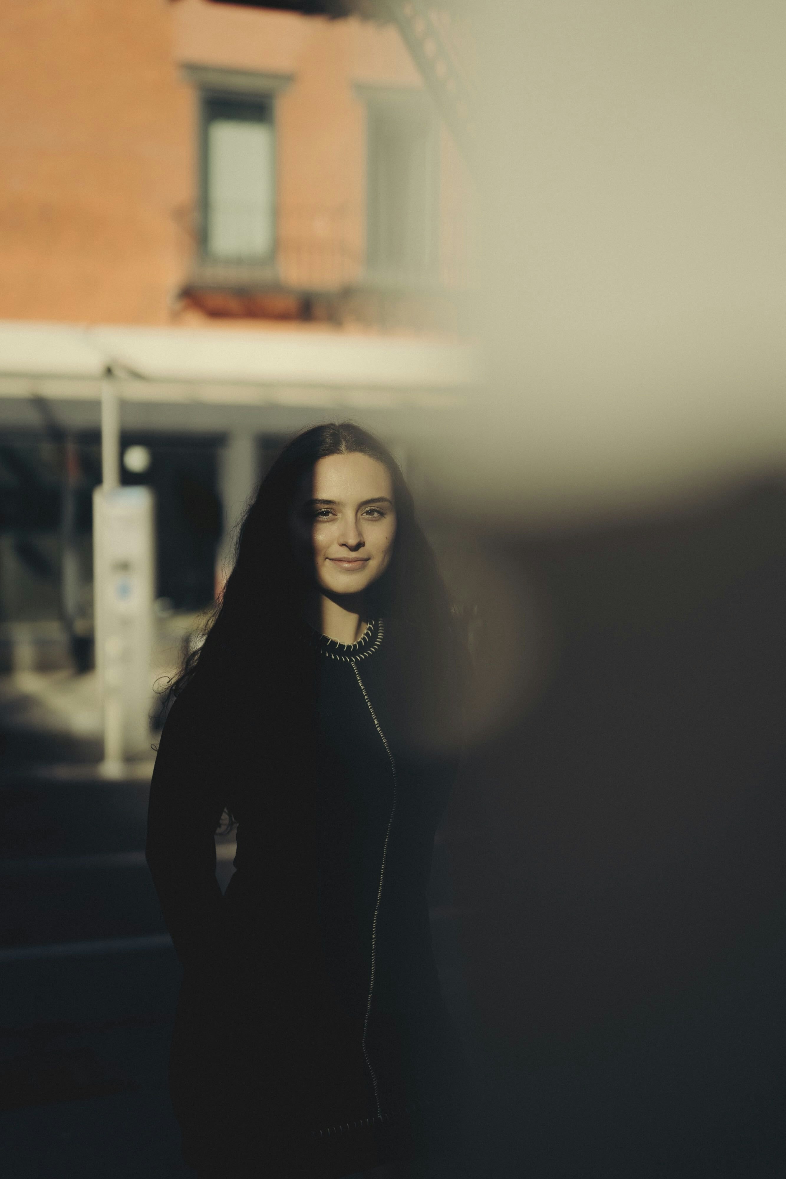 Photo of Chapman with foreground out of focus