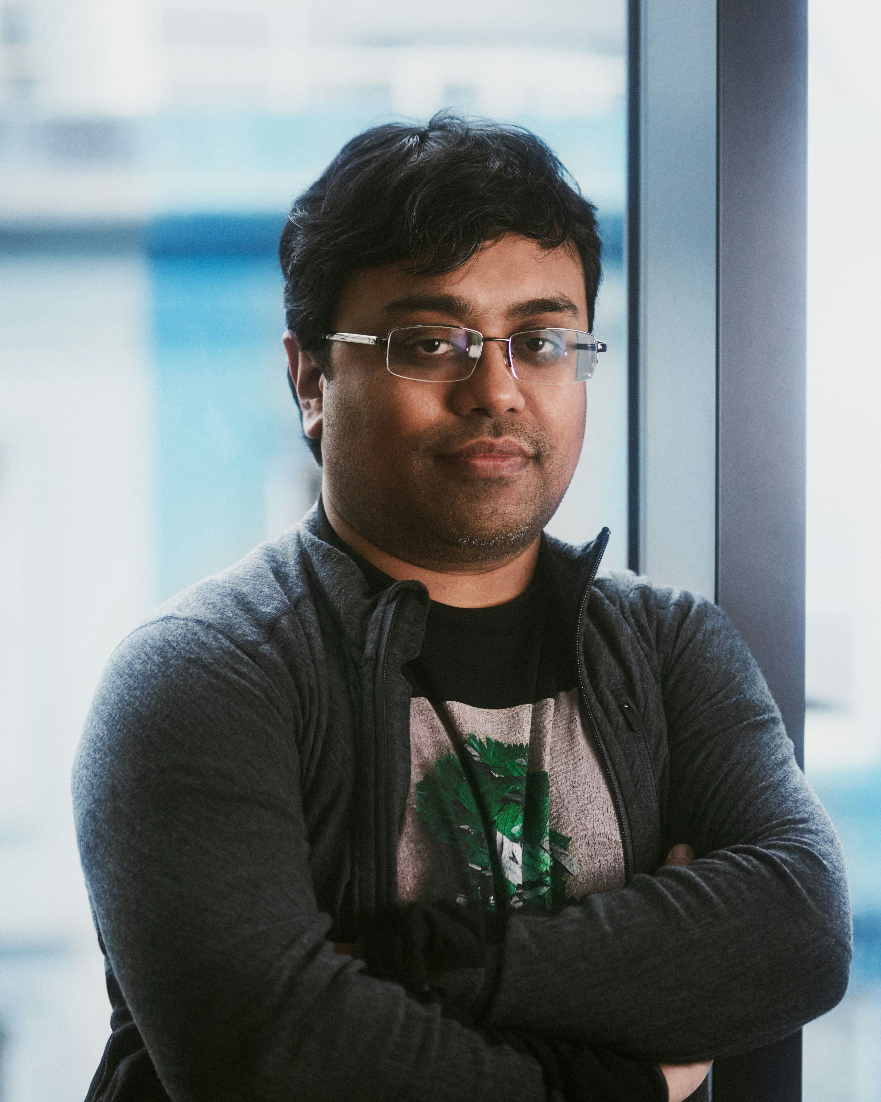 Emad Mostaque, unleashing AI Emad Mostaque, unleashing AI