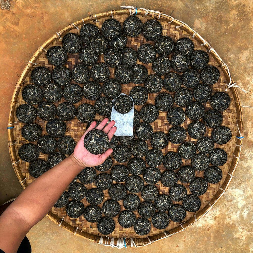 Extremely online pu'er tea