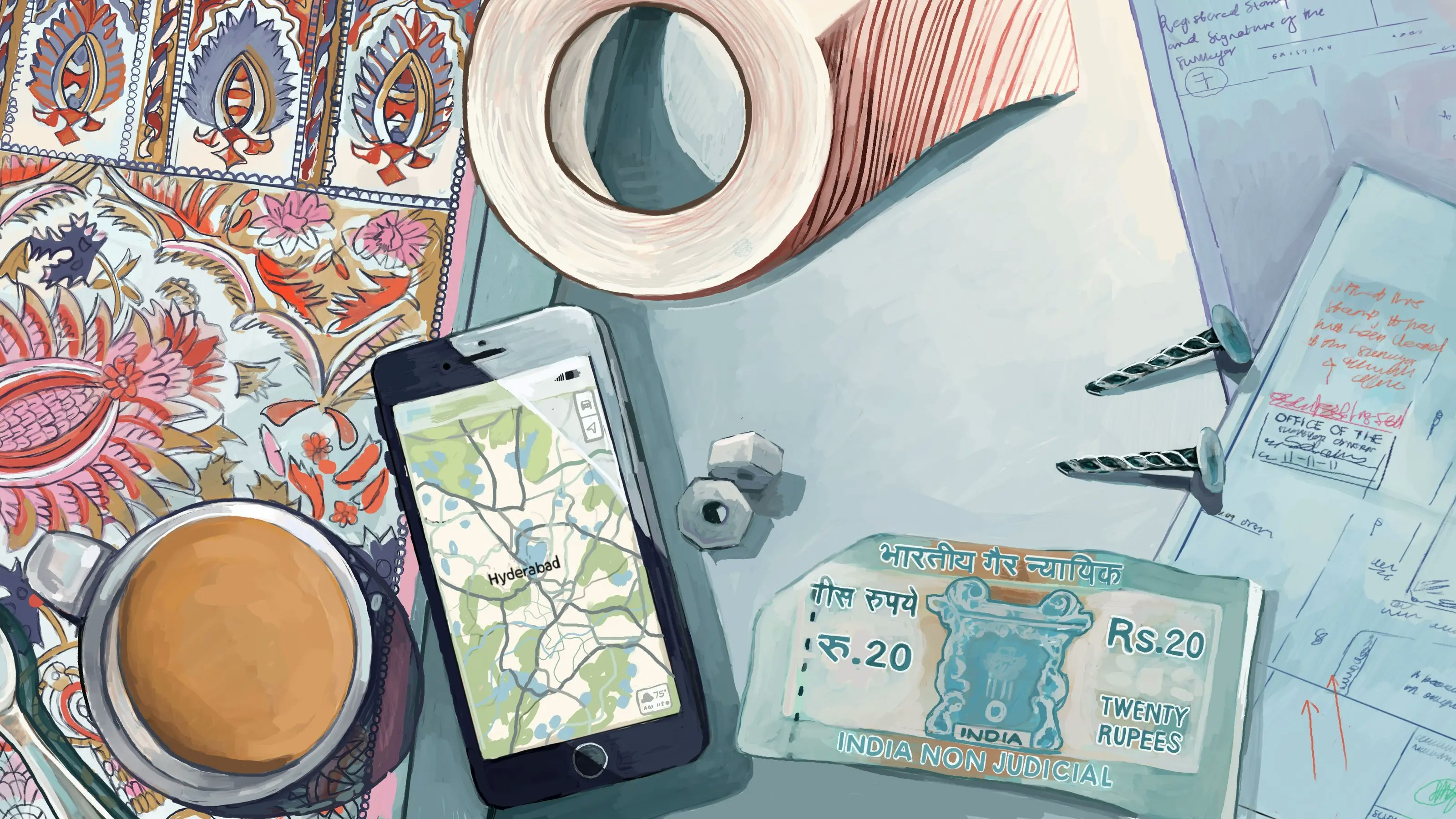 Memory Bank: Sanjay Mandava of Landeed