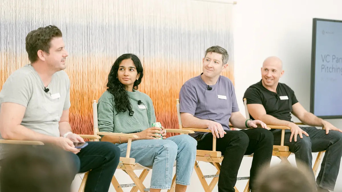 Image of panel from Raise in person event