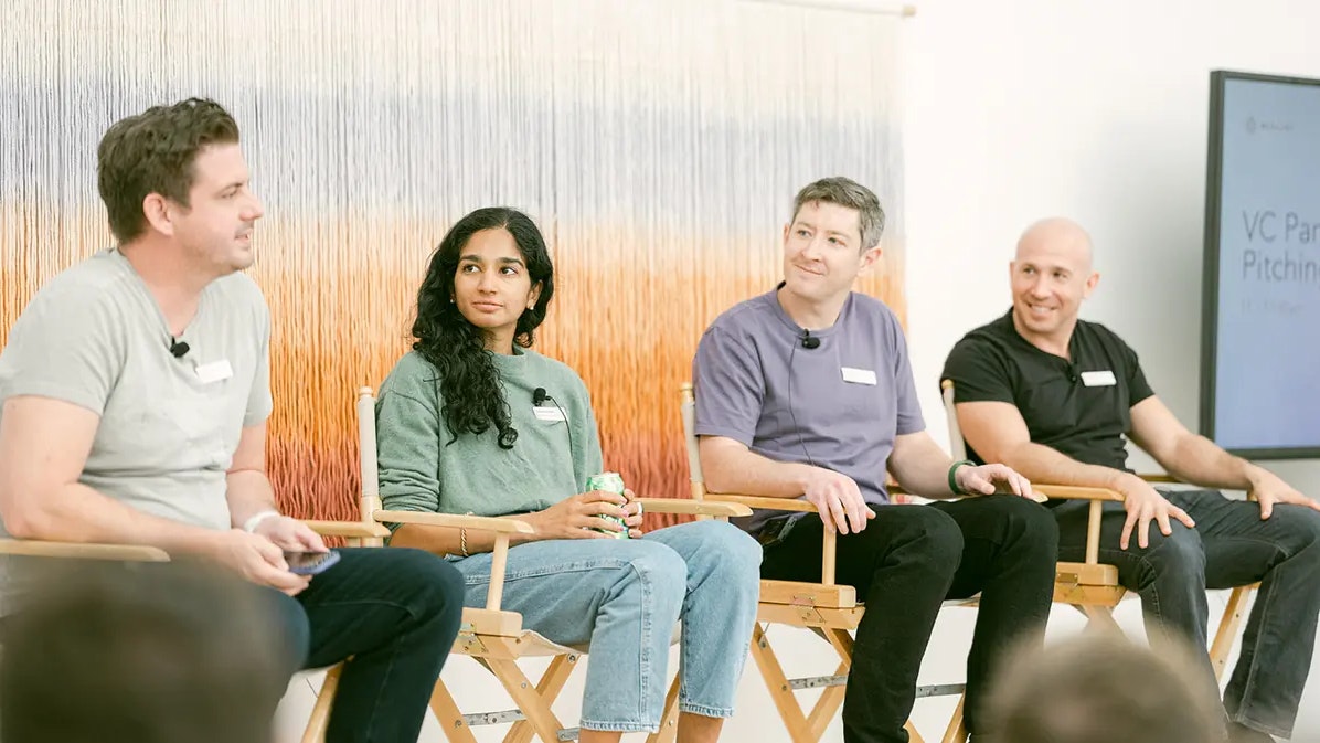 Image of panel from Raise in person event