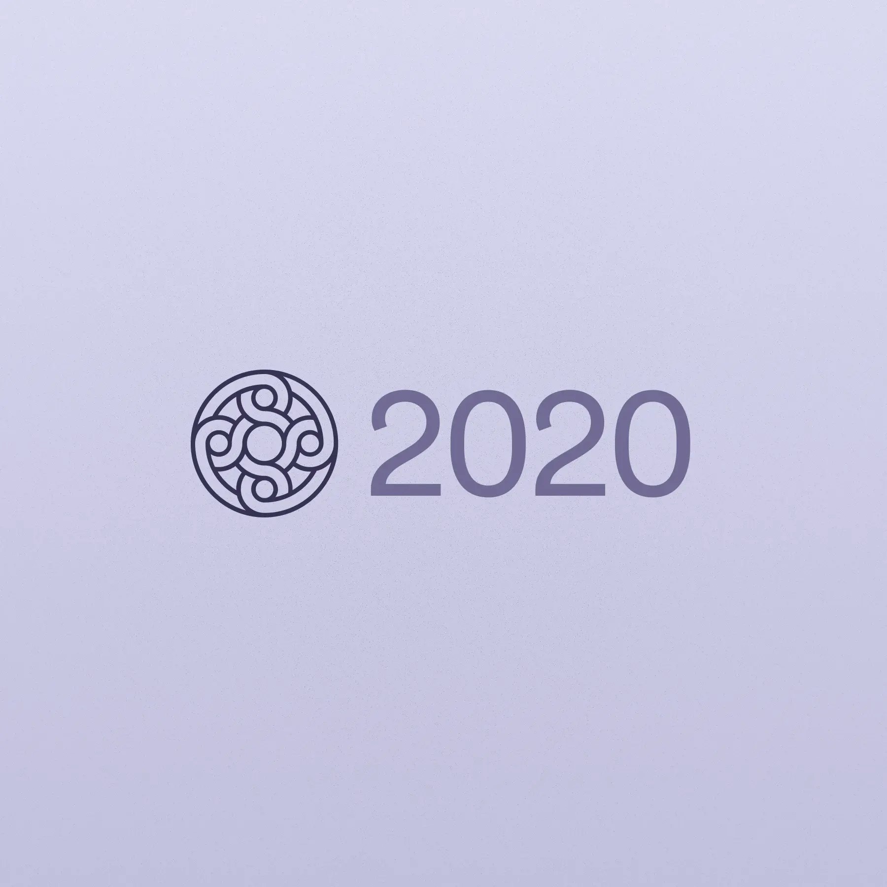 Mercury logomark + 2020 text