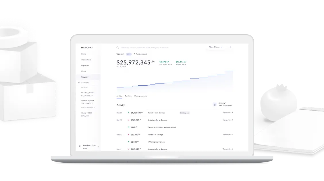 2020 Treasury UI