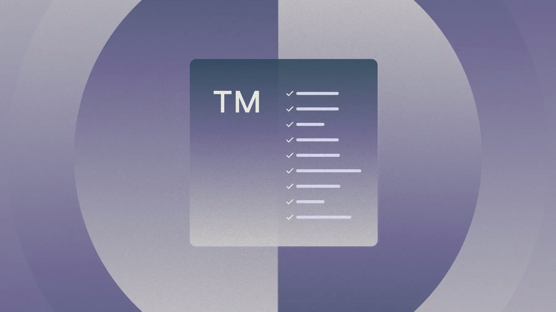 Abstracted trademark illustration