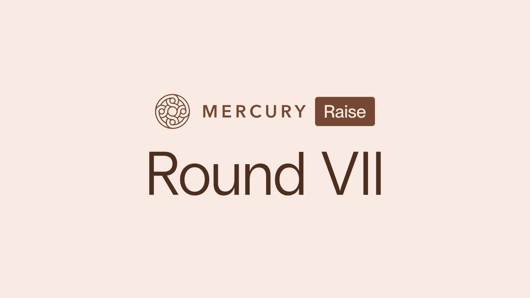 Meet the Raise VII Startups mercury blog