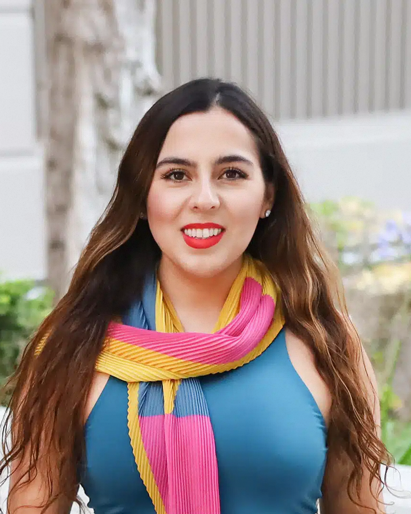 Greether founder, Vanessa Karel
