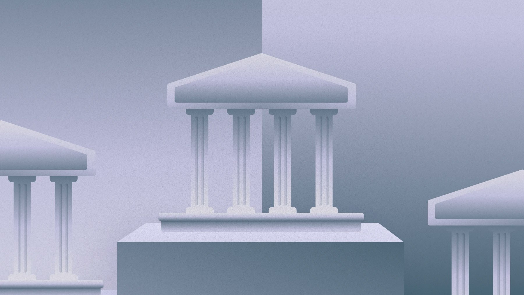 A light blue and white gradient background that shows a hierarchy of 1. Mercury, 2. Other neobanks, and 3. Traditional commercial banks.