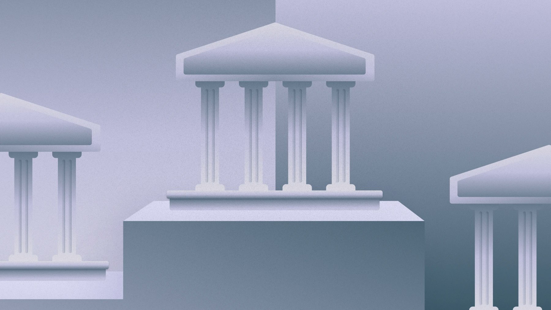 A light blue and white gradient background that shows a hierarchy of 1. Mercury, 2. Other neobanks, and 3. Traditional commercial banks.