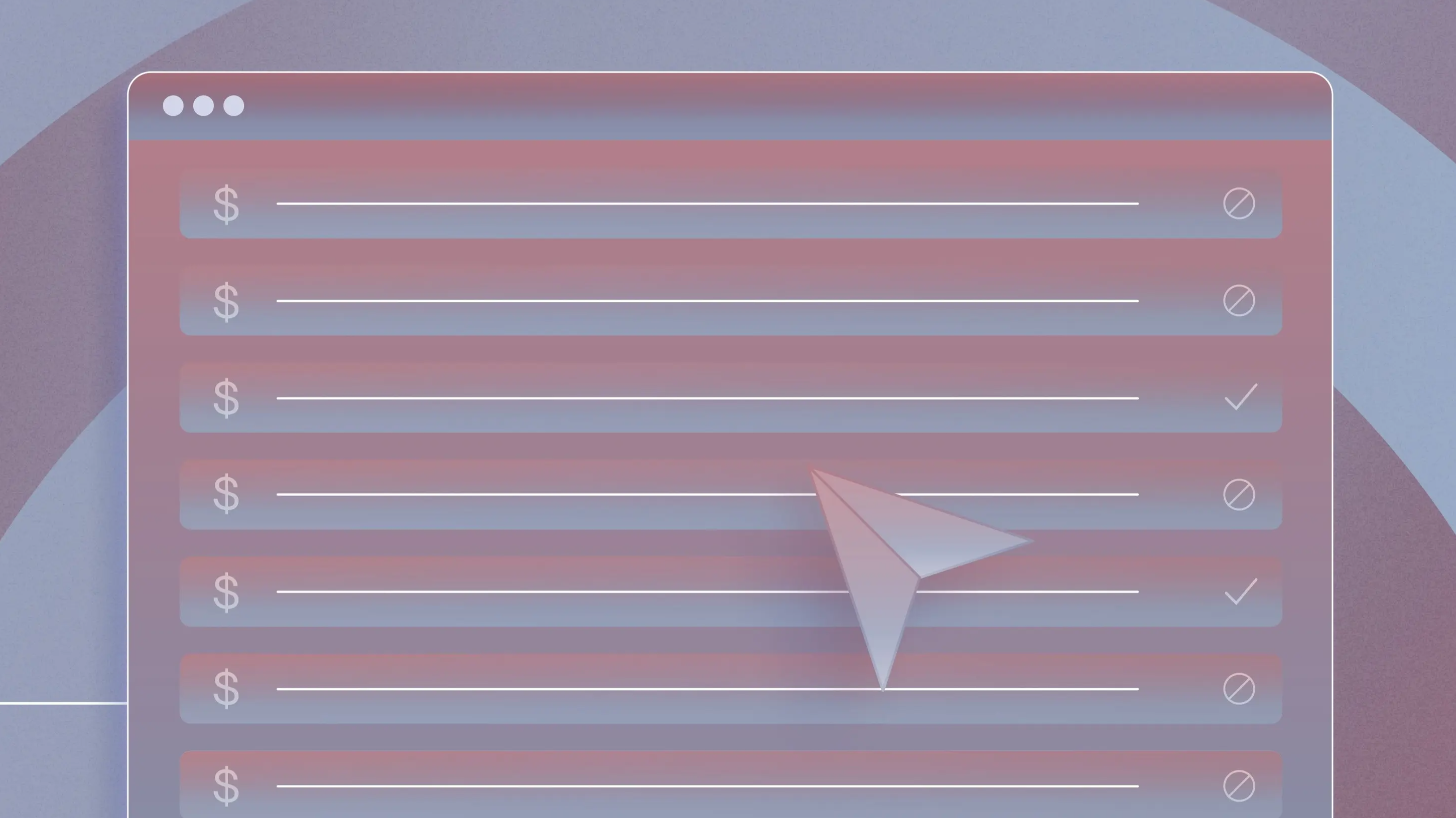 Hero image depicting line items on a financial statement for the article: "How to build a healthy budget for your startup"