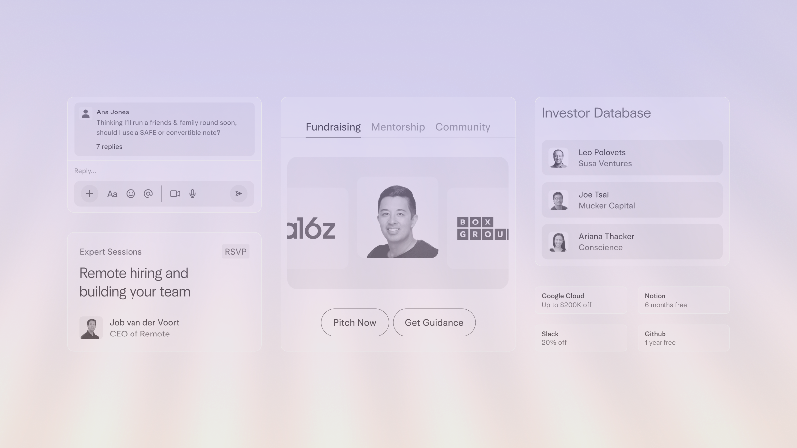 Raise product promo image