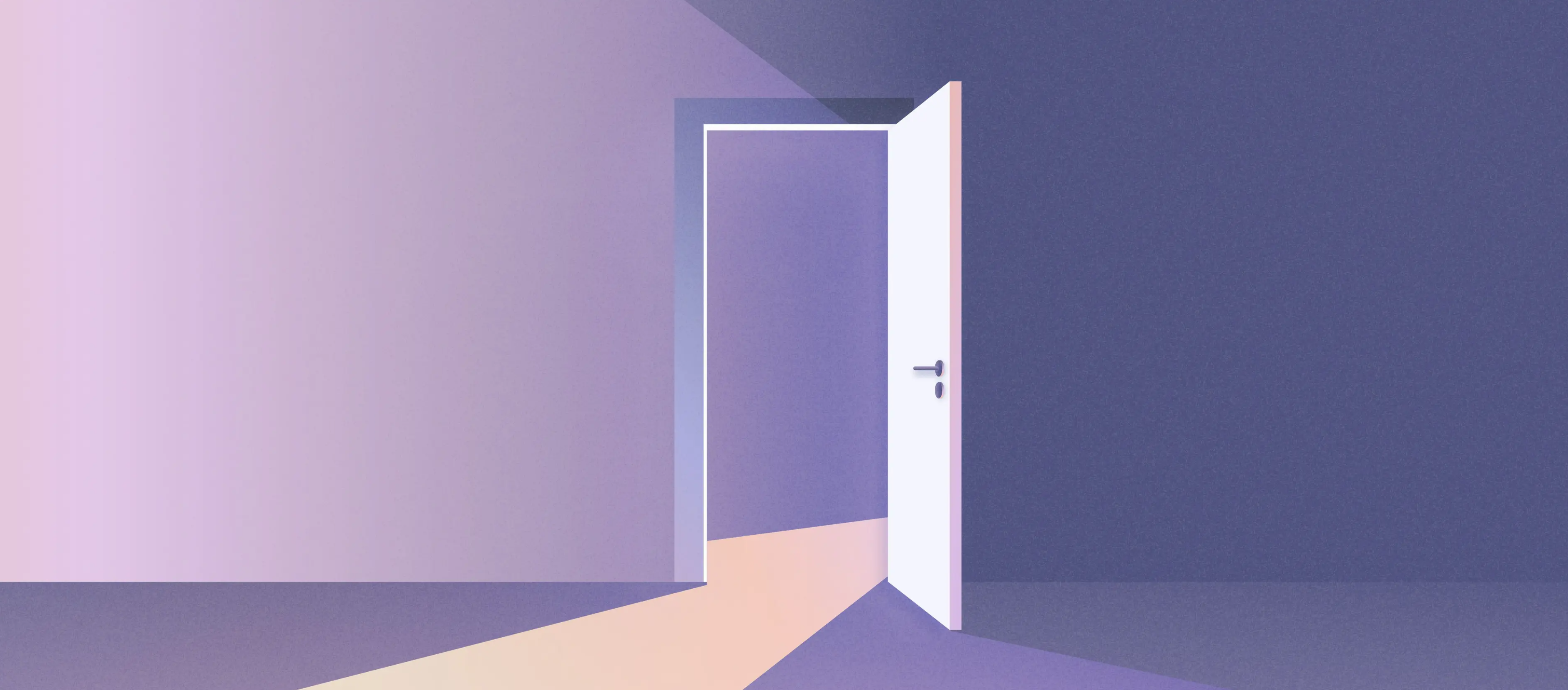 open door illustration