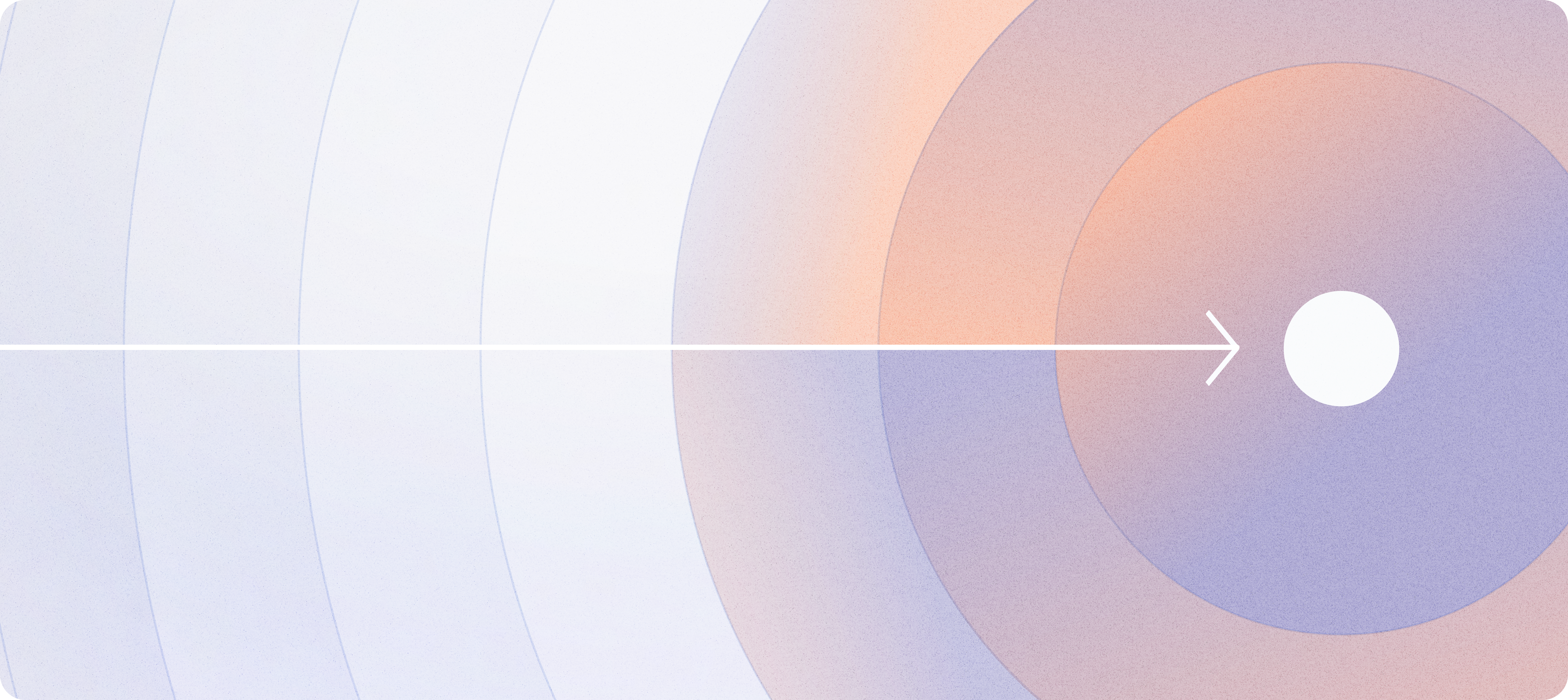 Graphic illustration of an arrow cutting across circles to a target in the center | Startup guide to simplifying financial workflows | Mercury