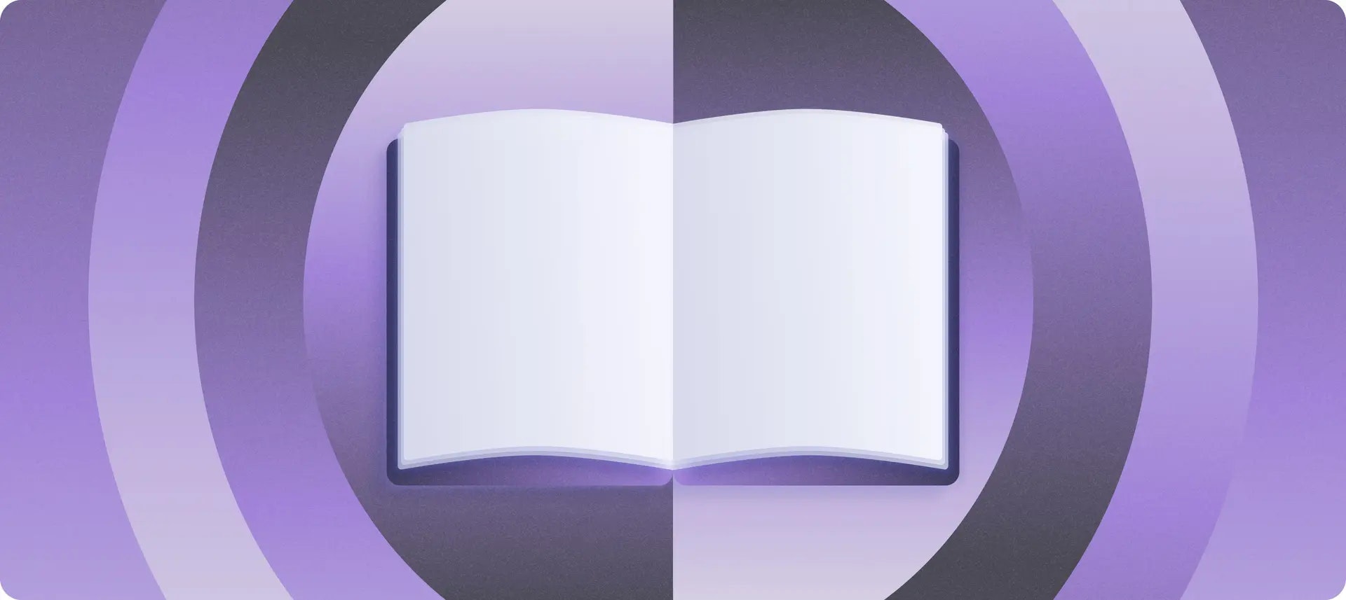 Graphic illustration of an open book | Fiction books recommended by founders and investors | Mercury