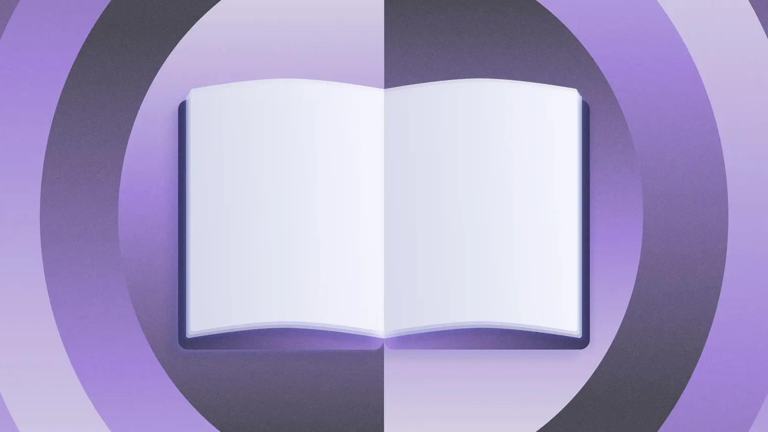 Graphic illustration of an open book | Fiction books recommended by founders and investors | Mercury