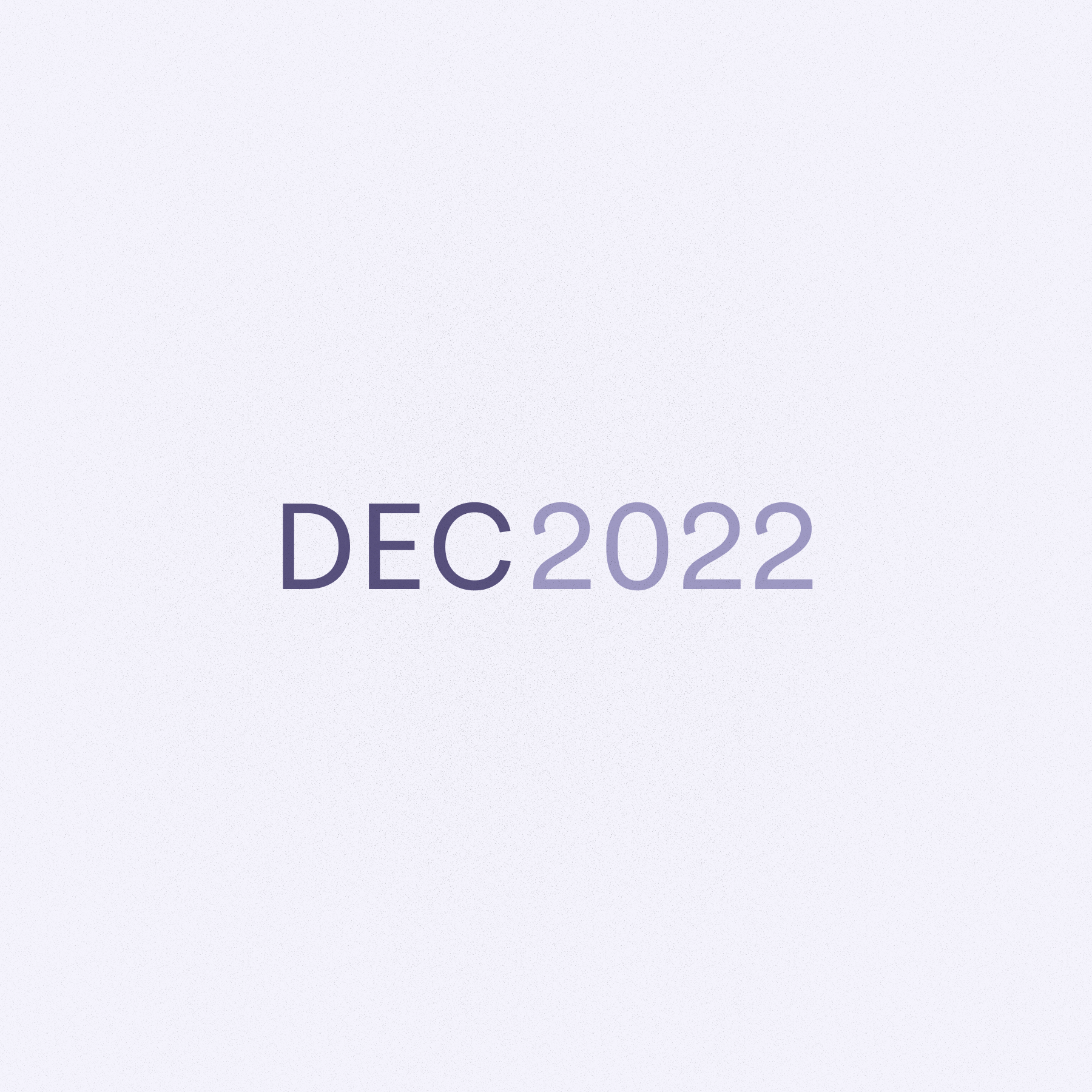 Text that says Dec 2022