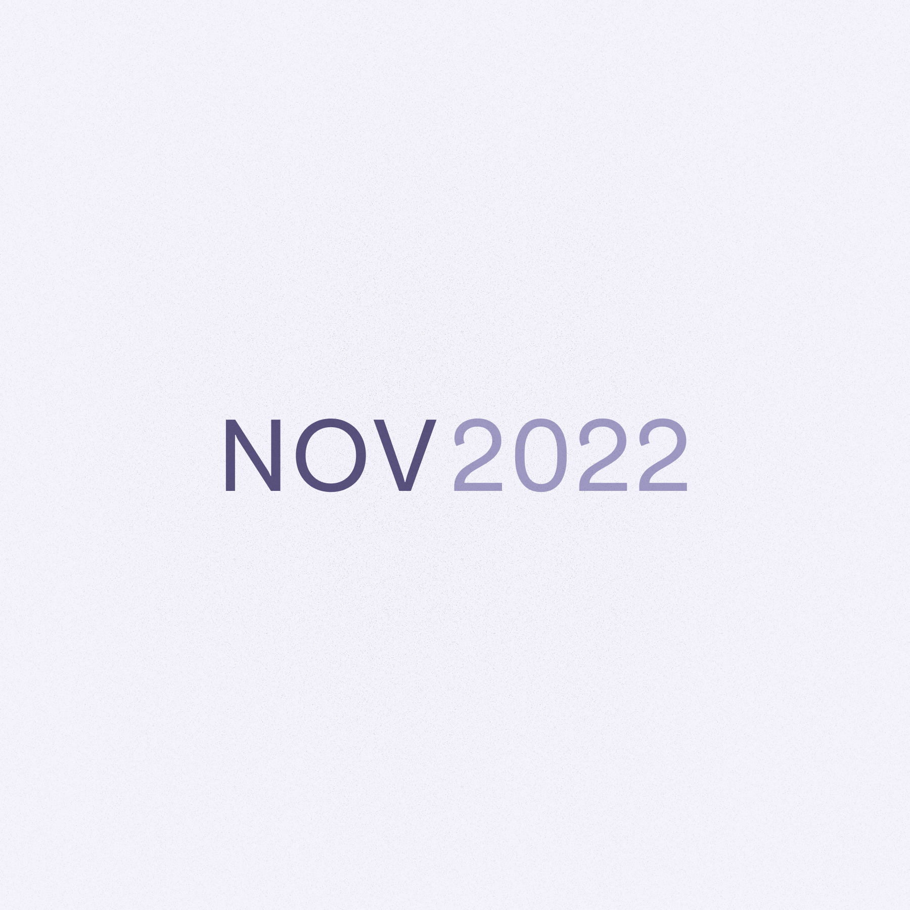 Text that says Nov 2022