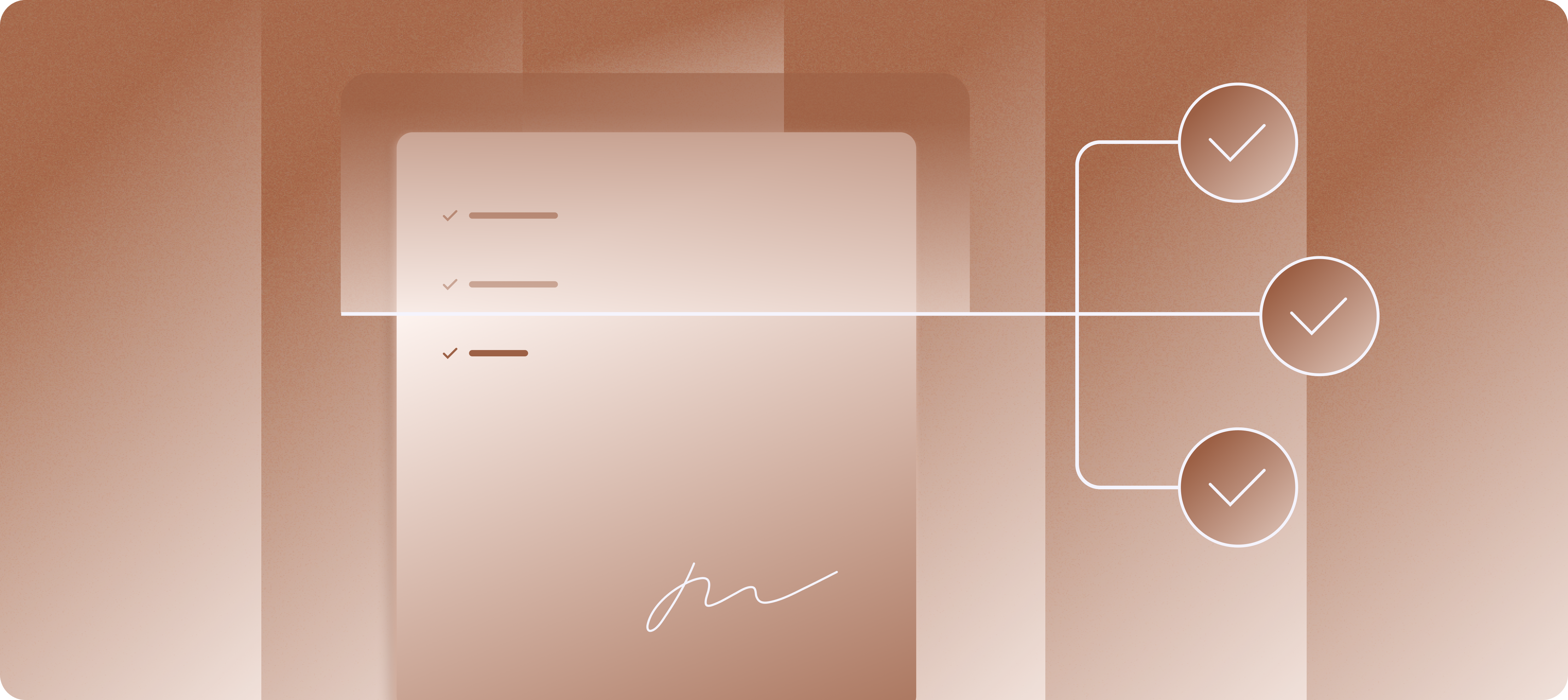 Abstract checklist