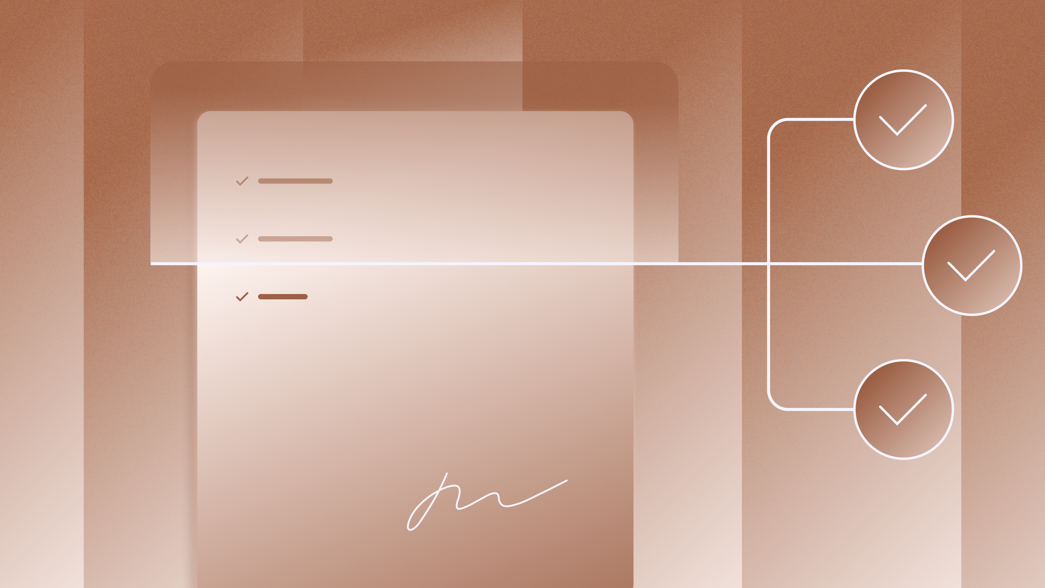 Abstract checklist