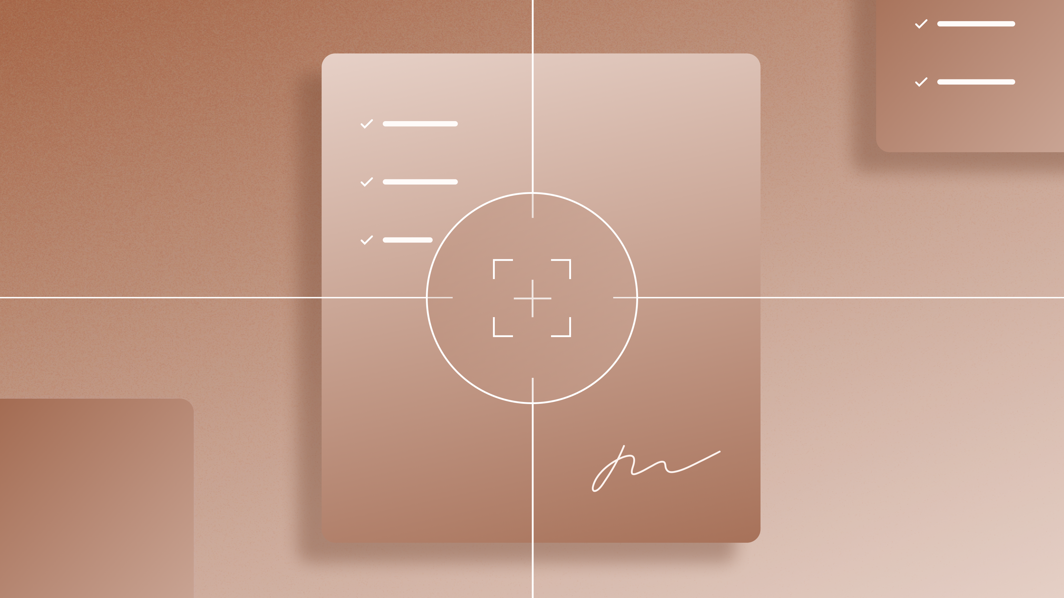 Pitch deck in cross hairs