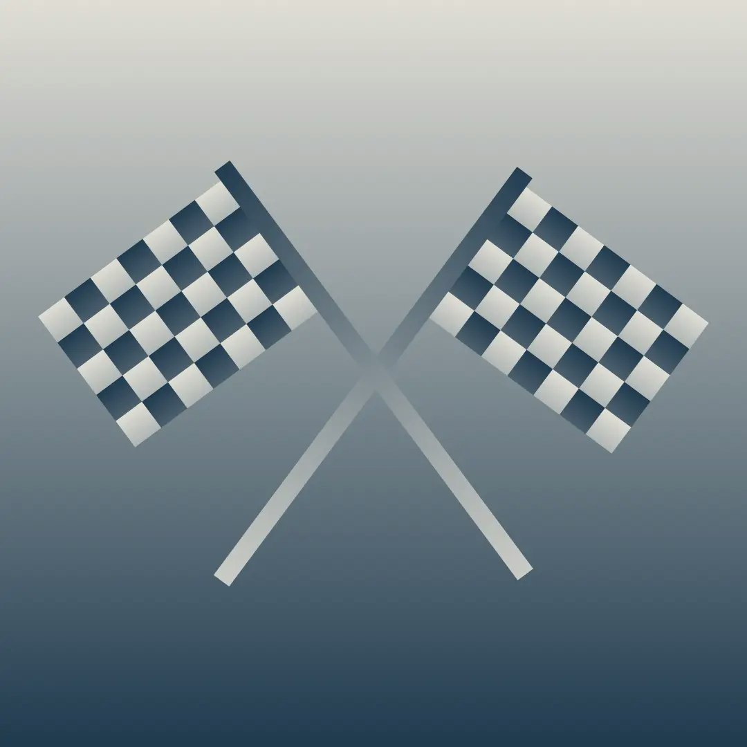 Two racing flags | Starting a Business | Mercury Blog