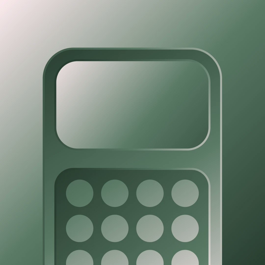 An illustrated calculator | Accounting and Financial Ops | Mercury Blog