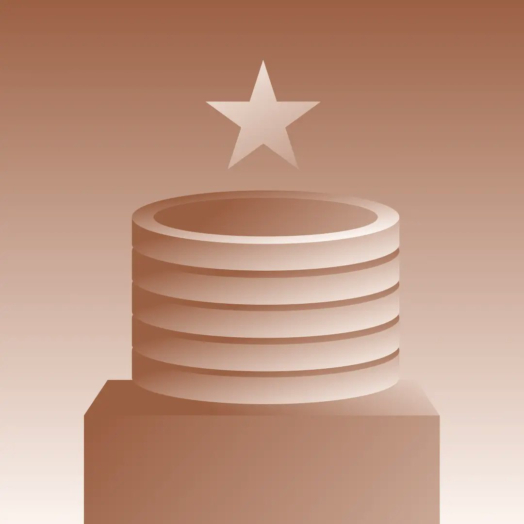 A starry pile of coins | Fundraising | Mercury Blog
