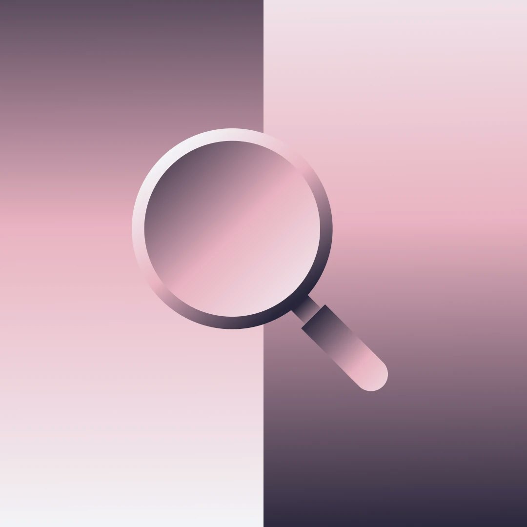 Magnifying glass illustration | Deep Dives | Mercury Blog