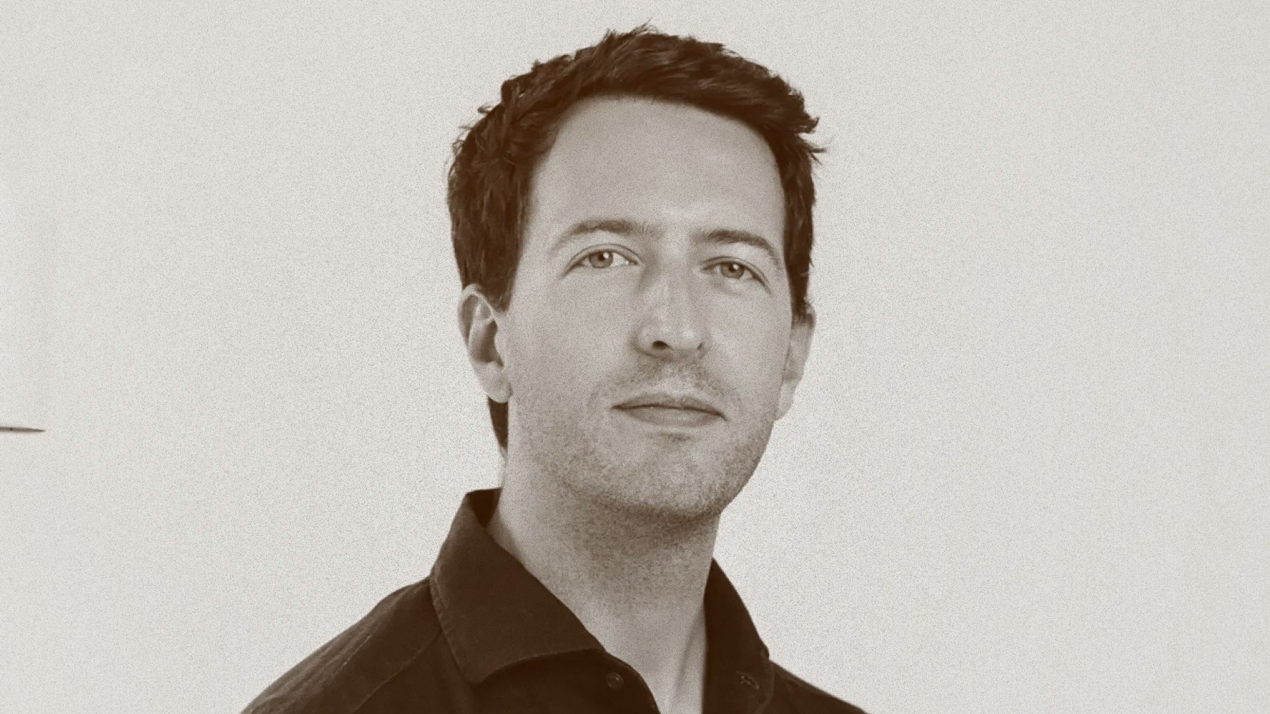 Headshot of Job van der Voort.