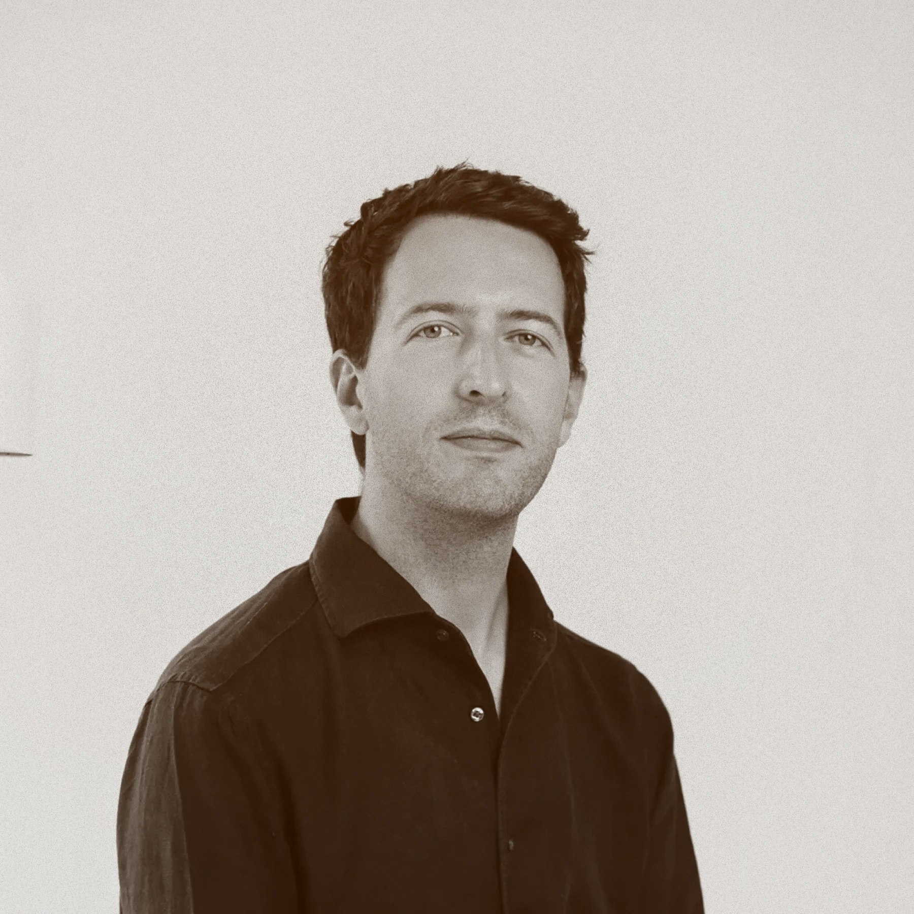 Headshot of Job van der Voort.