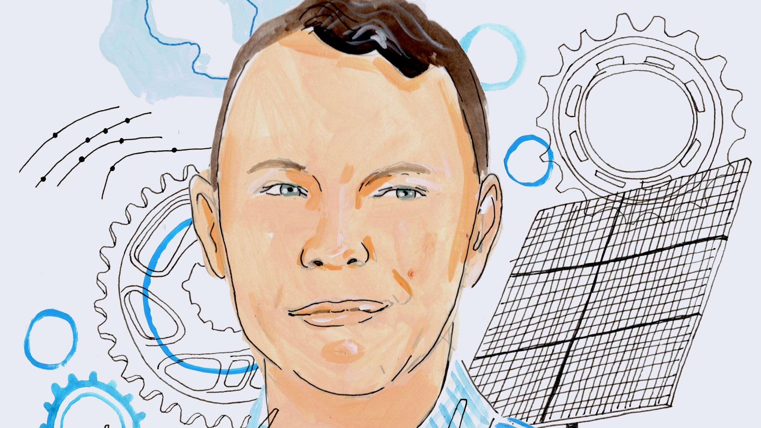 Nate Williams illustration by Julia Rothman