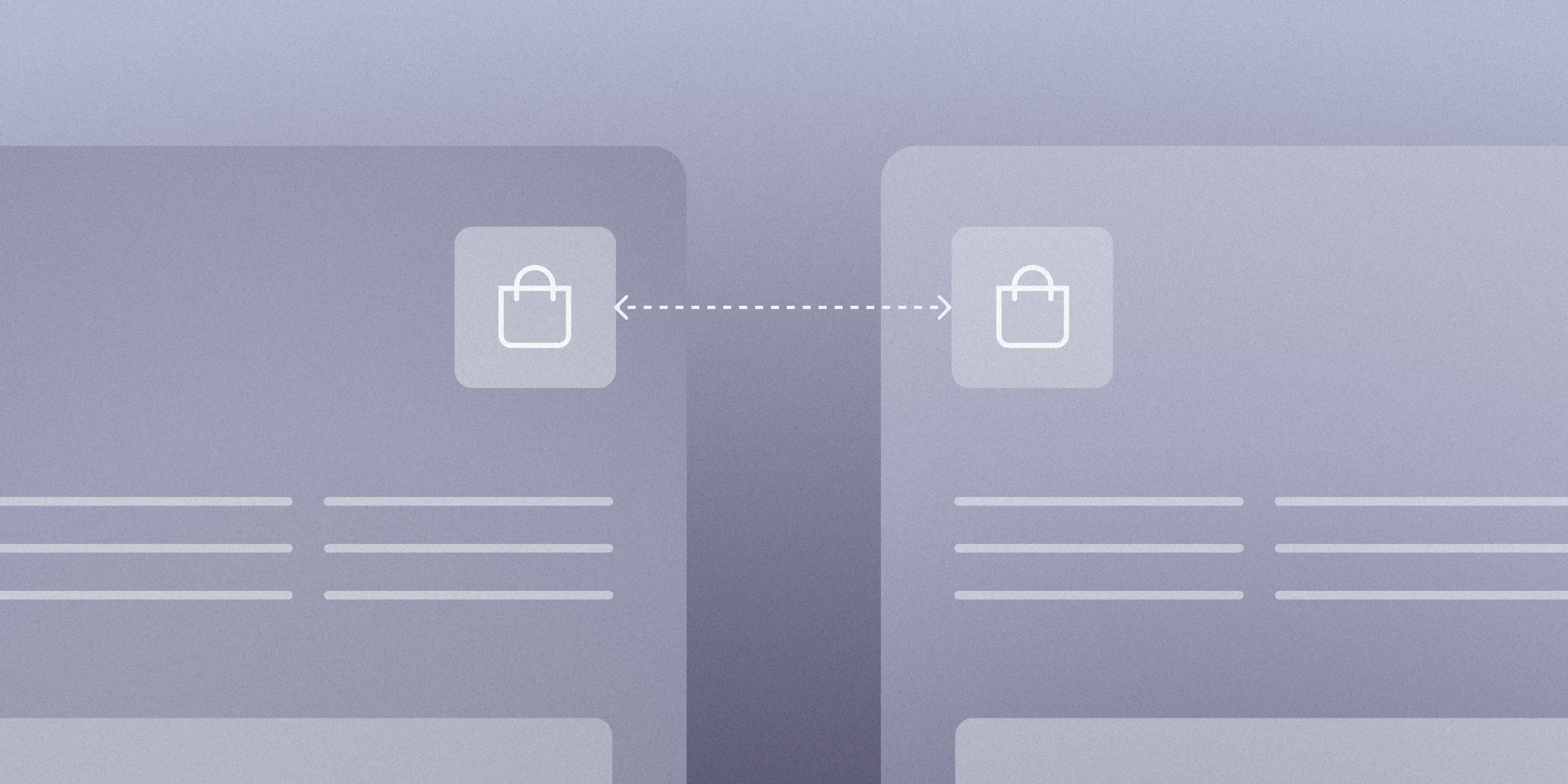 Illustration of two purchase orders being compared