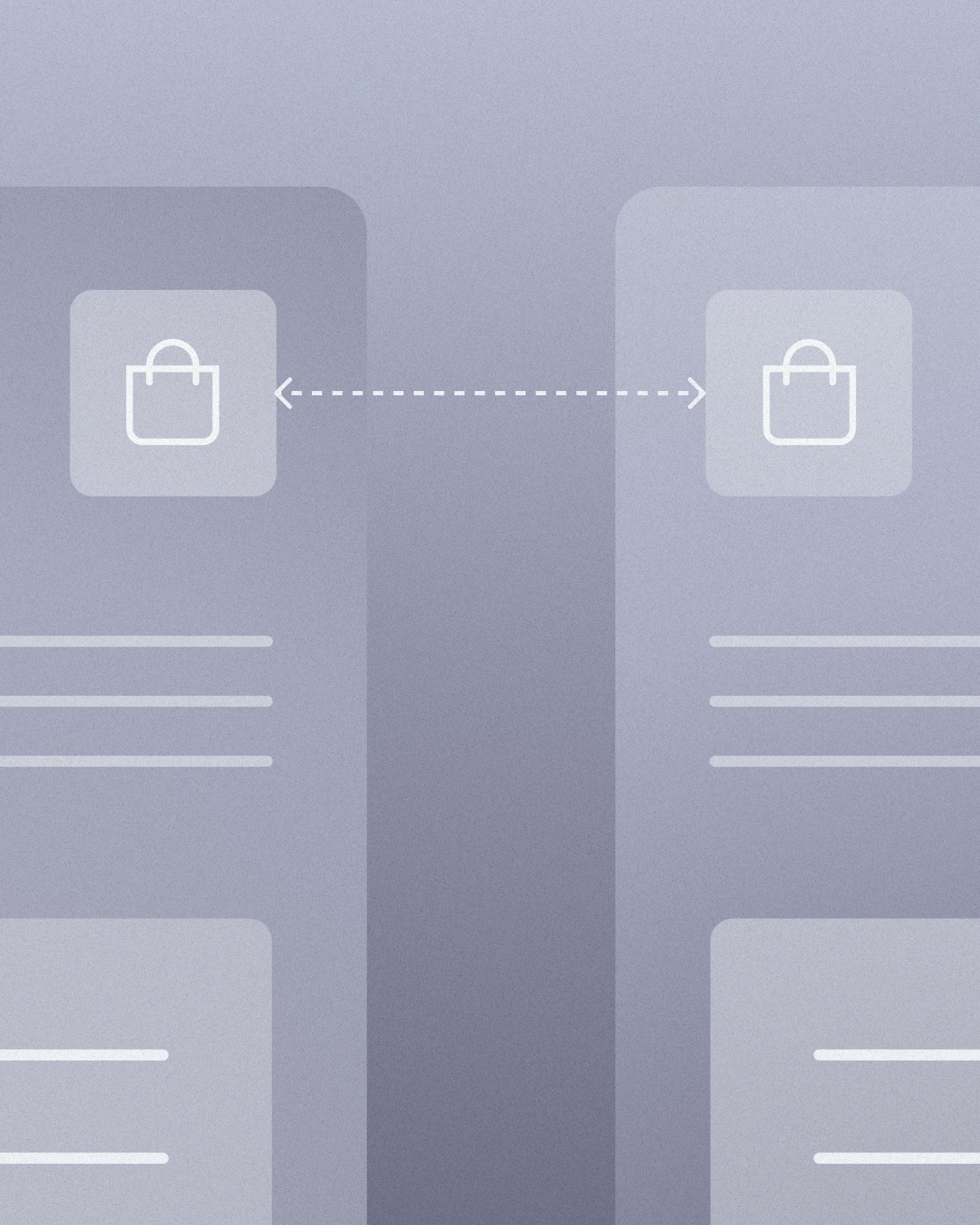 Illustration of two purchase orders being compared