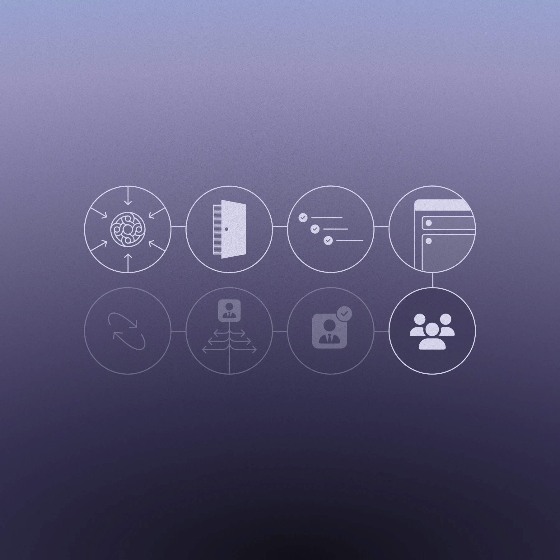 Mercury for Accountants journey map, step 5, team set up icon