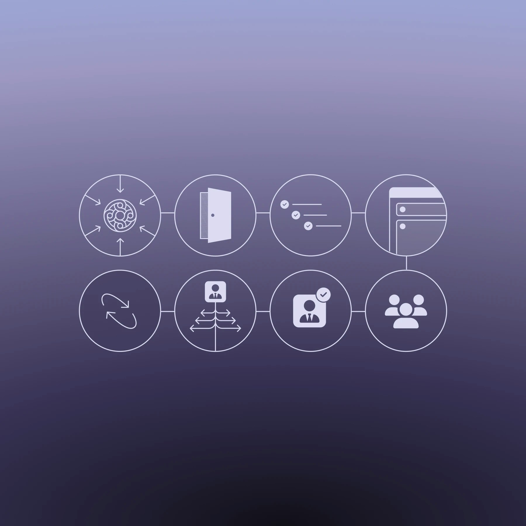 Mercury for Accountants journey map, step 8, ongoing engagement icon.
