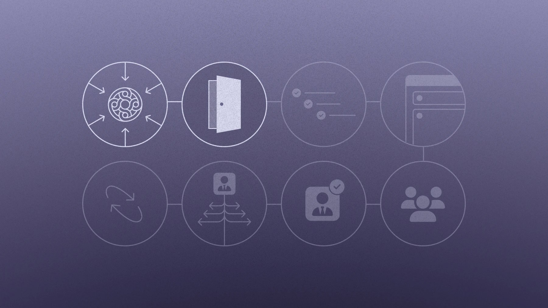 Mercury for Accountants journey map, step 2, welcome to Mercury icon