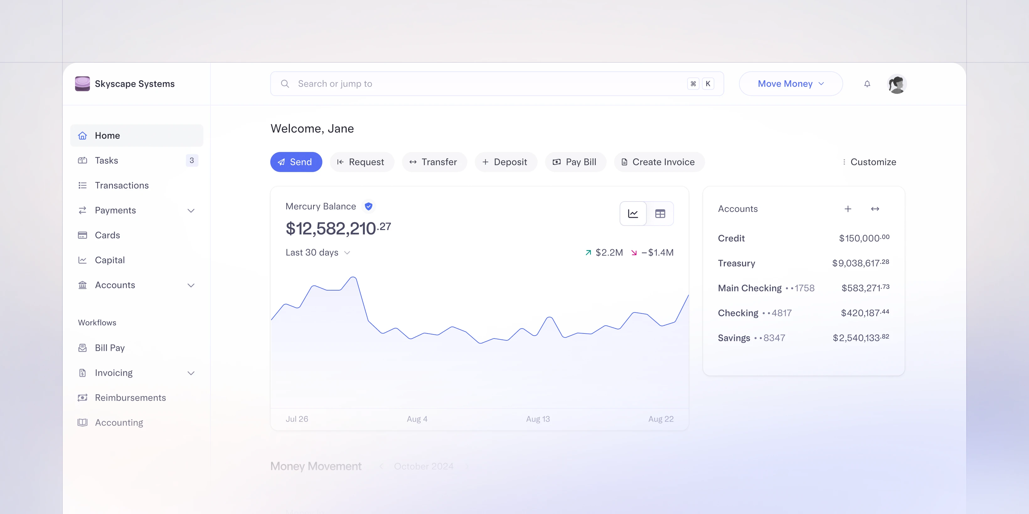 Business Banking for Crypto Companies | Mercury