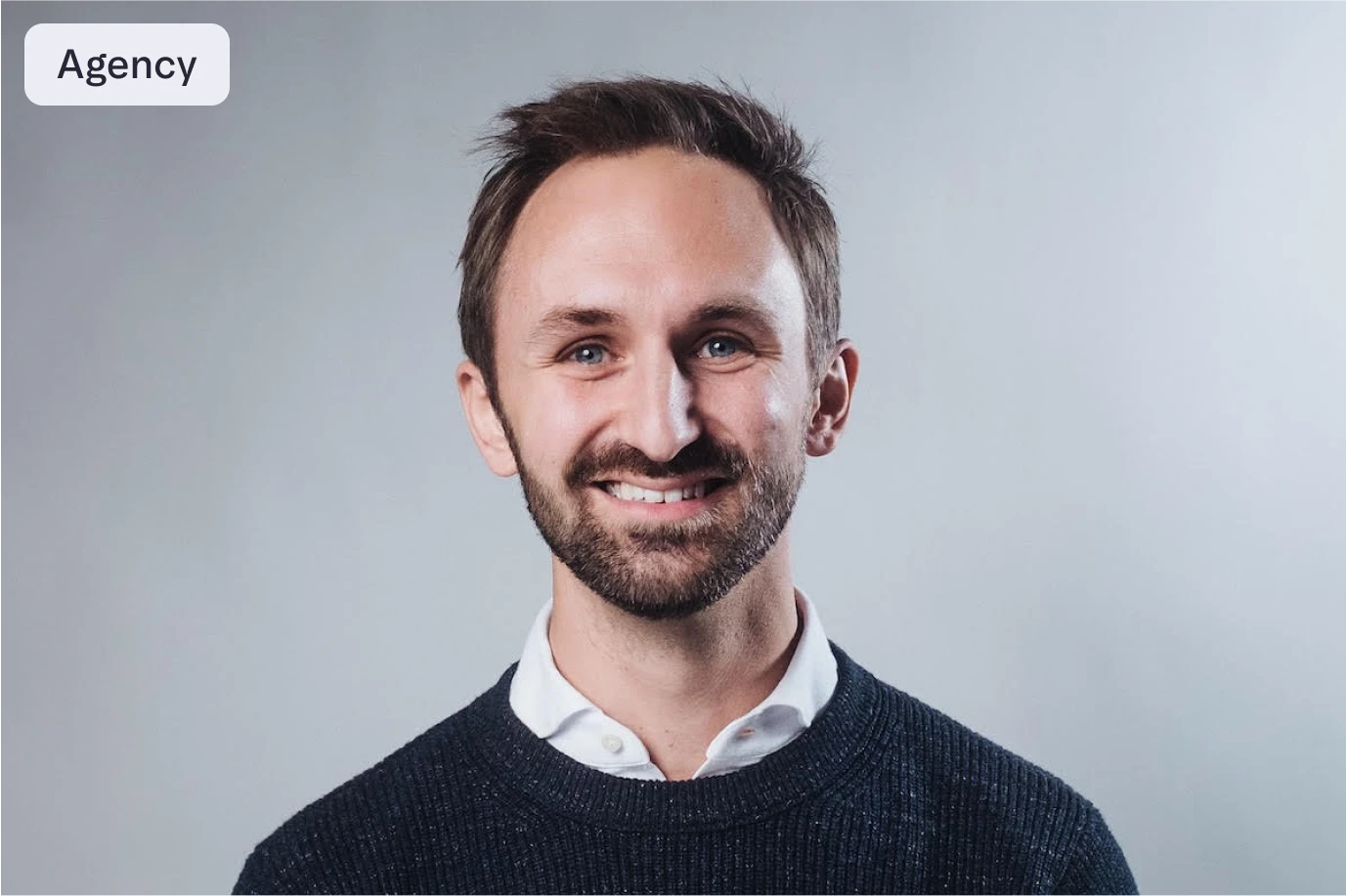 Image of an agency founder