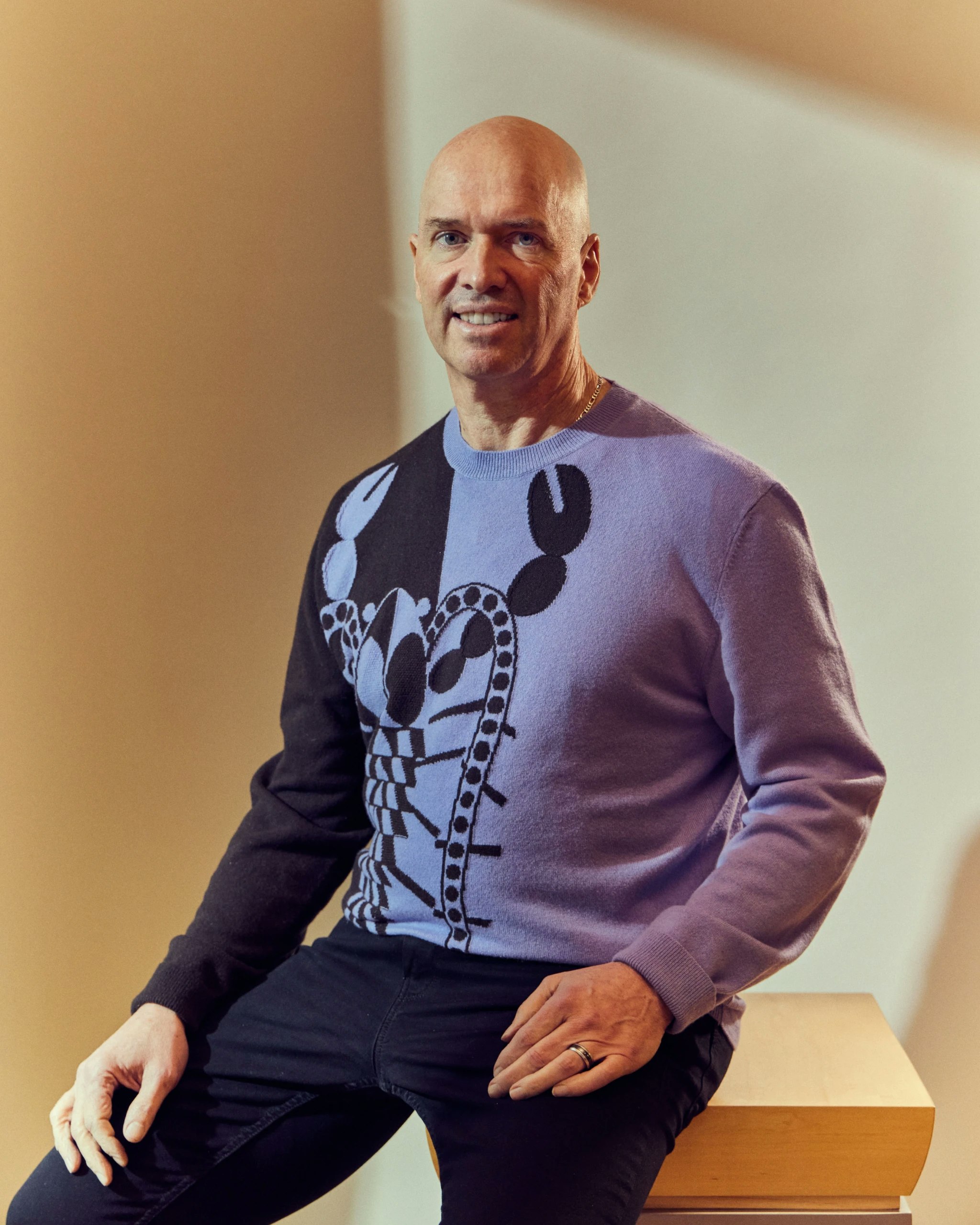 Portrait of Ben Horowitz sitting