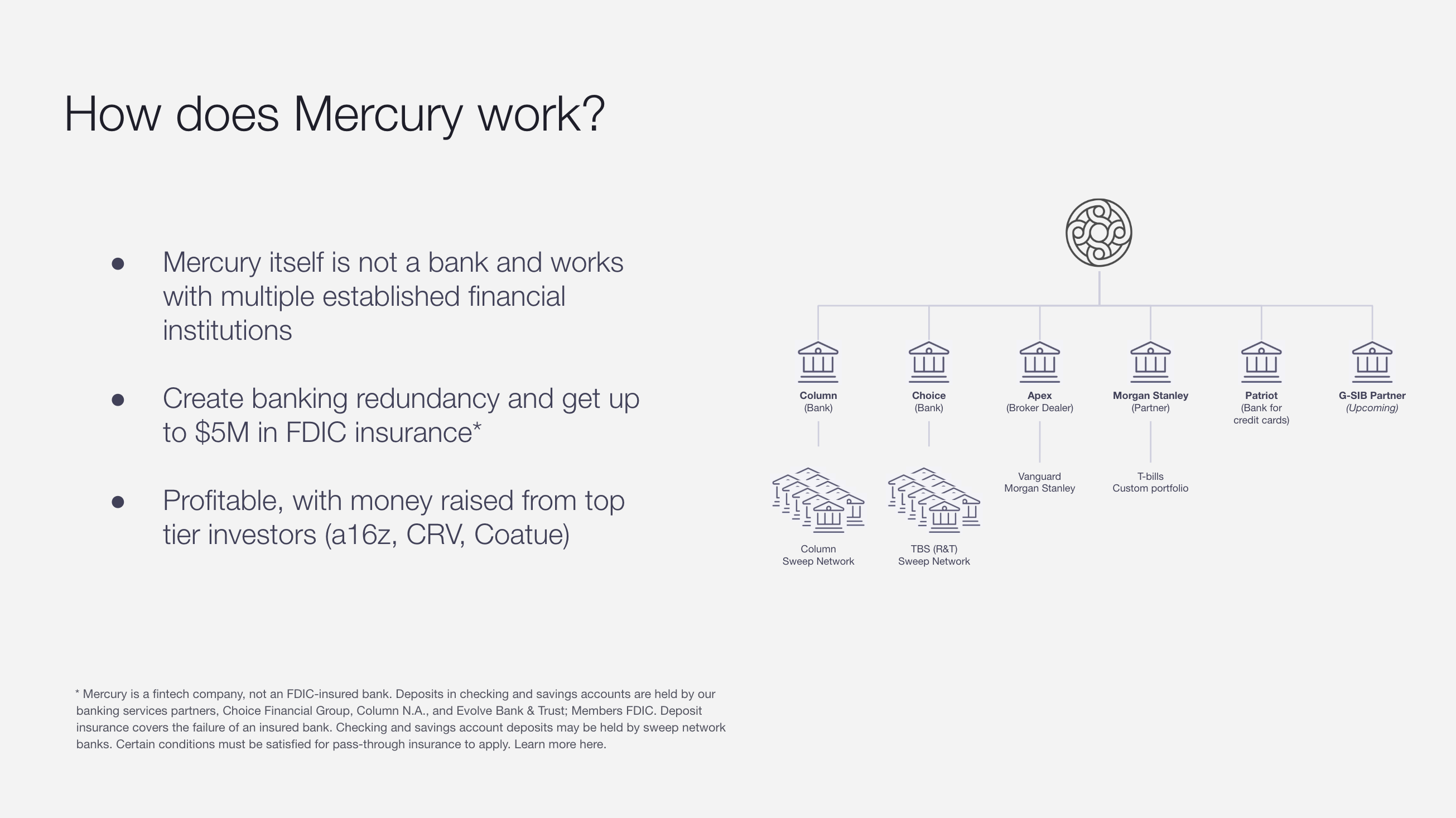 Sample slide from our Mercury for Accountants co-branded deck